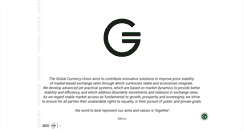 Desktop Screenshot of globalcurrencyunion.org